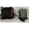 Image 9 : Fanuc #aP18/8000 #A06B-0828-B201#3000 AC Spindle Motor
