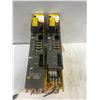 Image 2 : (2) Fanuc #A06B-6096-H105 Servo Amplifier Modules