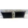 Image 1 : (2) Fanuc #A02B-0238-B618 Series 18i-MA Screen (both missing the front panels)