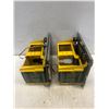 Image 2 : (2) Fanuc #A02B-0238-B618 Series 18i-MA Screen (both missing the front panels)