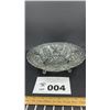 Image 1 : FOOTED GLASS SERVING BOWL