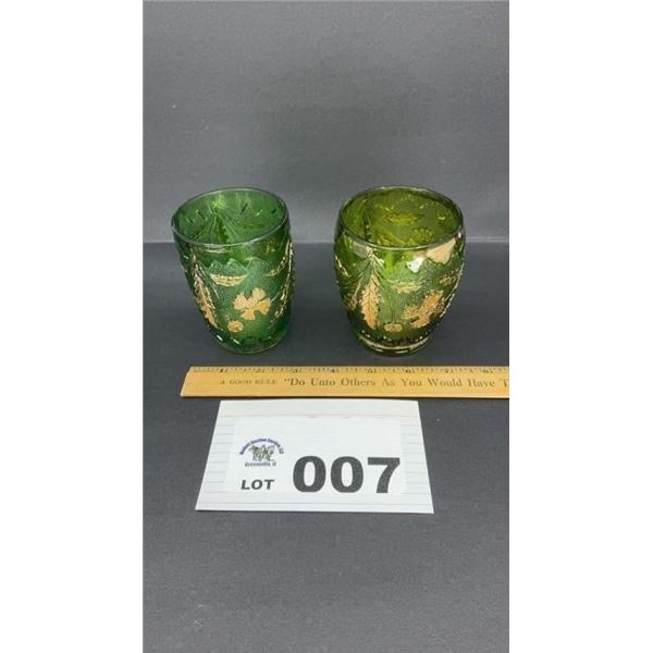 EAPG DELAWARE PATTERN TUMBLERS