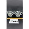 Image 1 : FOSTORIA CREAMER, SUGAR ( ROMANCE PATTERN)