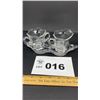 Image 1 : DUNCAN MILLER SUGAR, CREAMER, UNDERPLATE