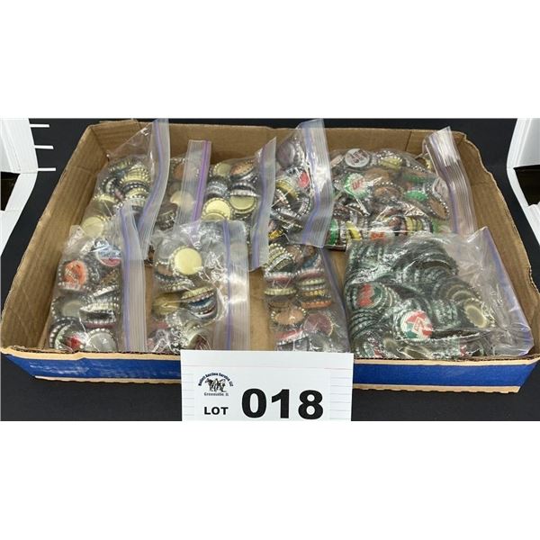 VINTAGE UNCRIMPED BOTTLE CAPS