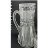 Image 2 : DUNCAN MILLER TANKARD(9.5 in, ) WATER GLASS (8