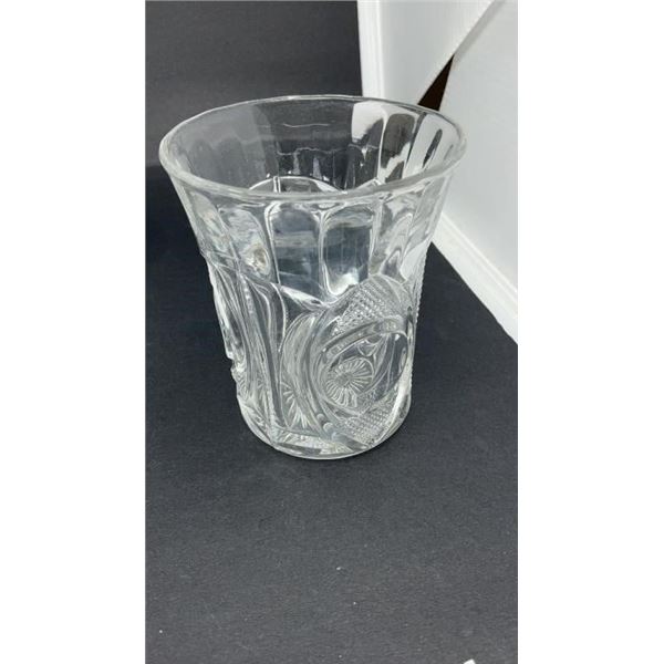 A J BEATTY & SONS NO, 1221 GLASS TUMBLERS 4