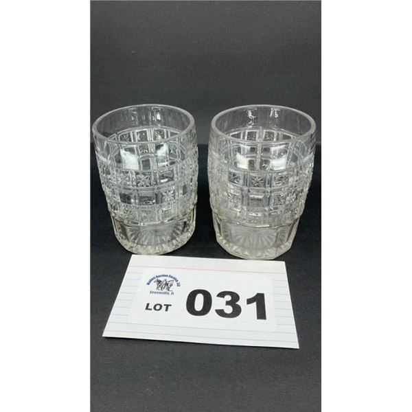 EAPG TUMBLERS 4 in