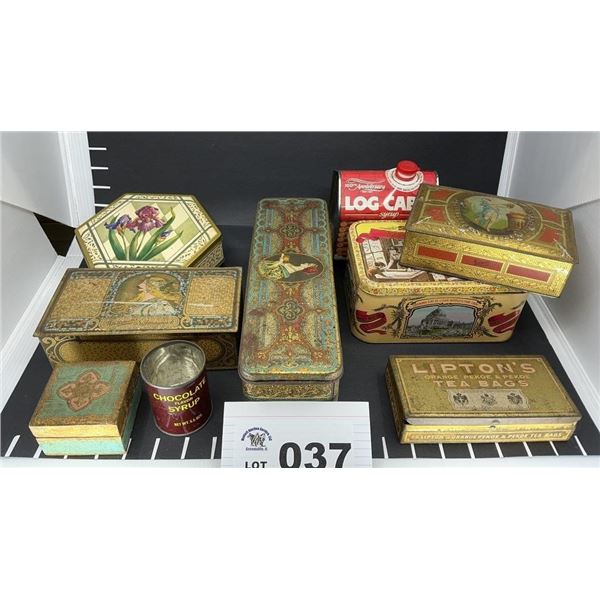 VINTAGE TINS