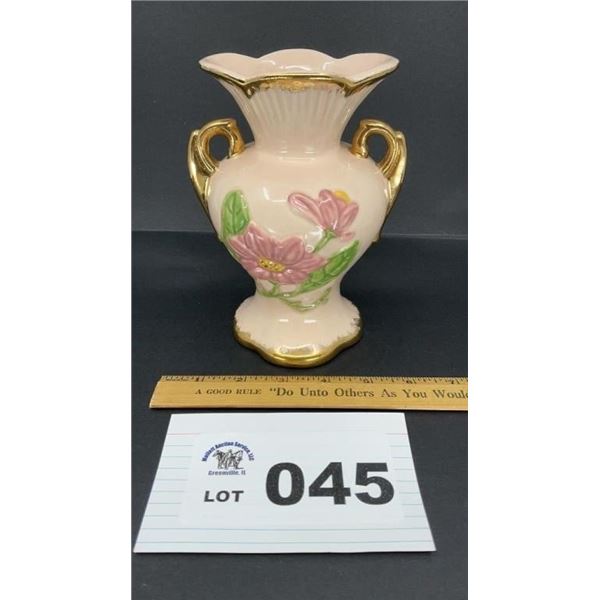 HULL POTTERY VASE 7 in