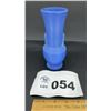 Image 1 : BLUE MATTE BUD VASE MC COY? 7 in