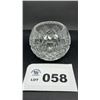 Image 1 : CRYSTAL ROSE BOWL 4 in