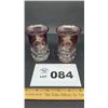 Image 1 : KINGS CROWN JUICE GLASSES 4 in tall