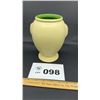 Image 1 : McCOY WHITE MATTE GLAZE VASE 7 in tall