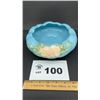 Image 1 : WELLER POTTERY BLUE MATTE BOWL