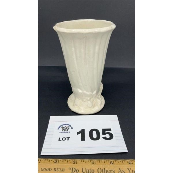 McCOY MATTE FINISH VASE 6 in tall