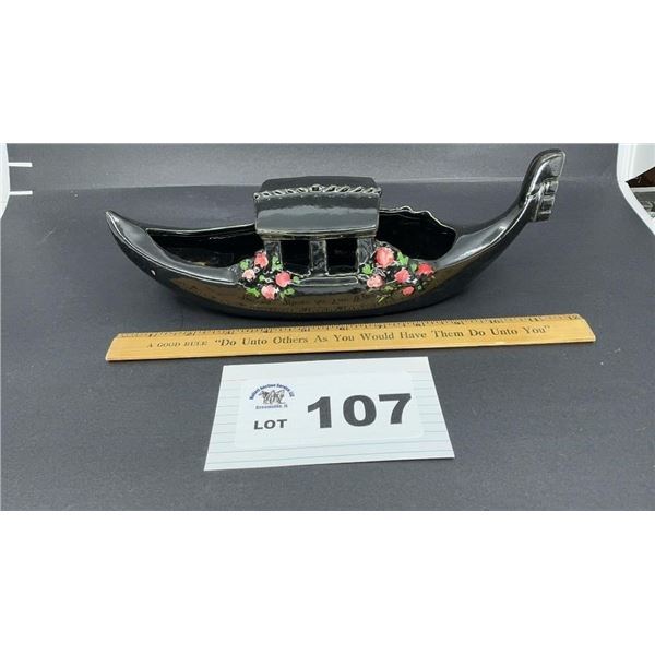 McCOY POTTERY PLANTER 3 in tall