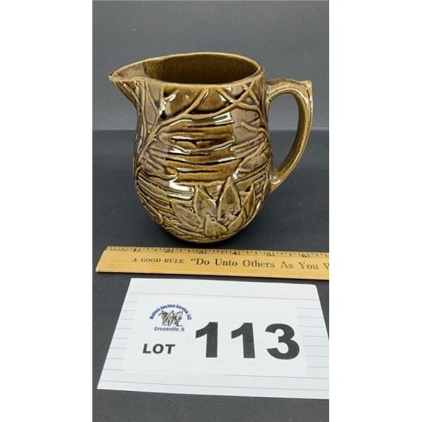 McCOY POTTERY PITCHER 5 in