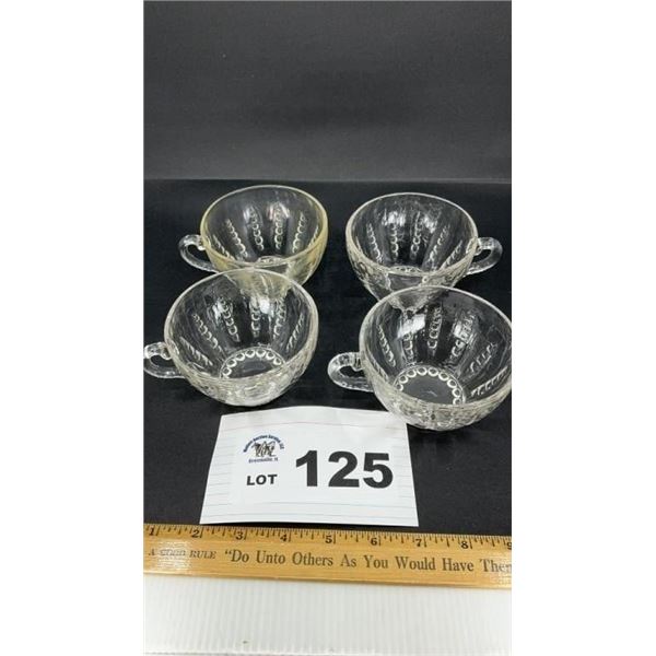 FEDERAL GLASS CO.COLUMBIA CUPS 4