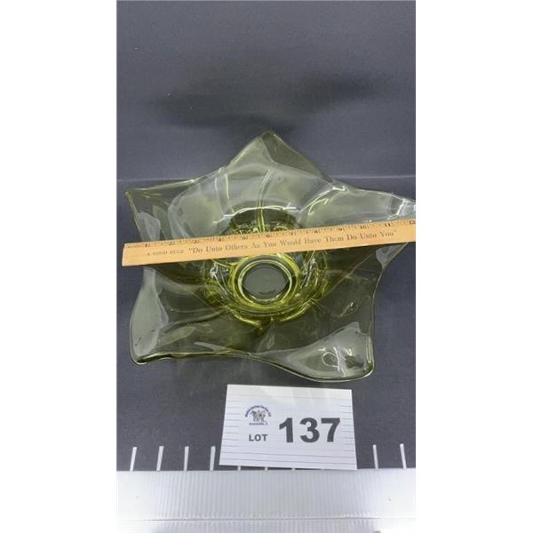 DUNCAN MILLER AMERICAN WAY STAR SHAPED BOWL 4 in