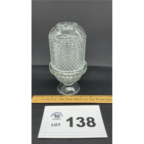 WESTMORELAND  2 pc FAIRY LAMP 7 in tall