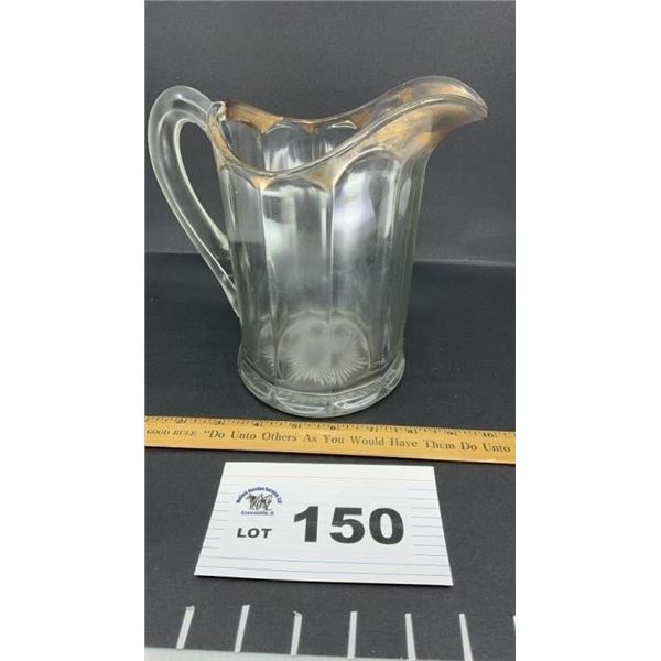 HEISEY TANKARD 8 in