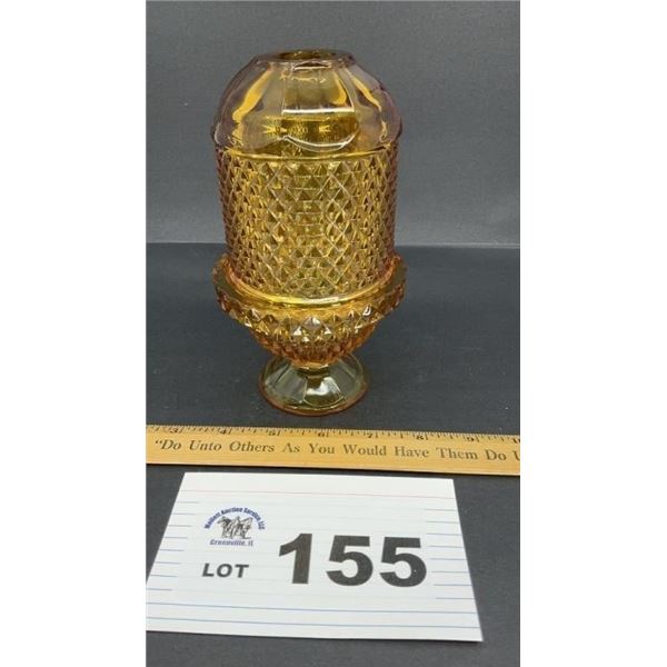 WESTMORELAND FAIRYLAMP 2 pcs 7 inches tall