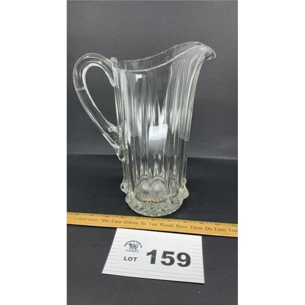 HEISEY PITCHER 11 inches tall