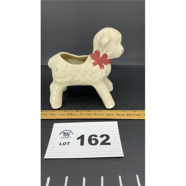 SHAWNEE OR McCOY? LAMB PLANTER 6 inches
