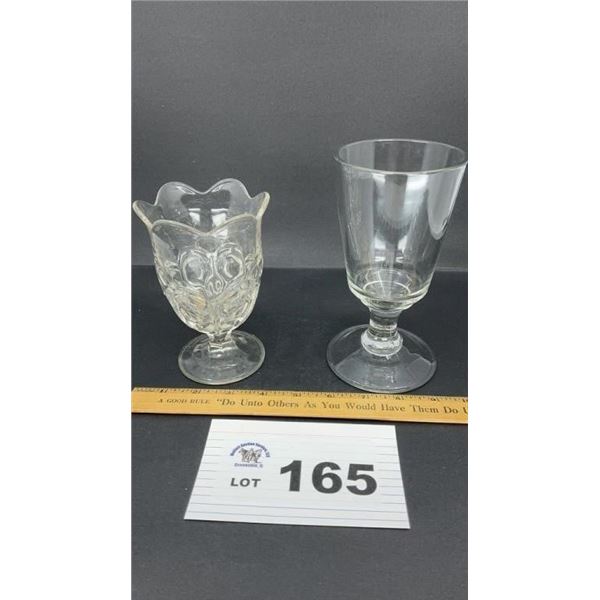 EAPG FOOTED GOBLETS