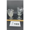 Image 1 : EAPG FOOTED GOBLETS