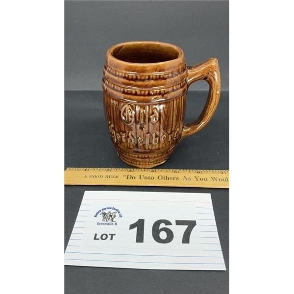 OLD HEIDELBURG BEER MUG.   5 in