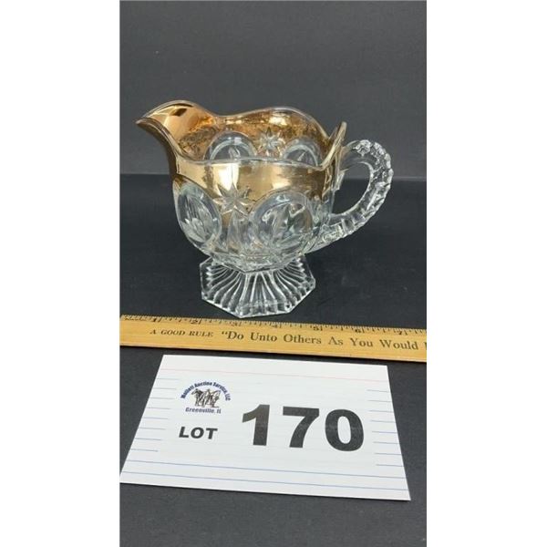 EAPGLEAF & STAR PITCHER 5 inches tall