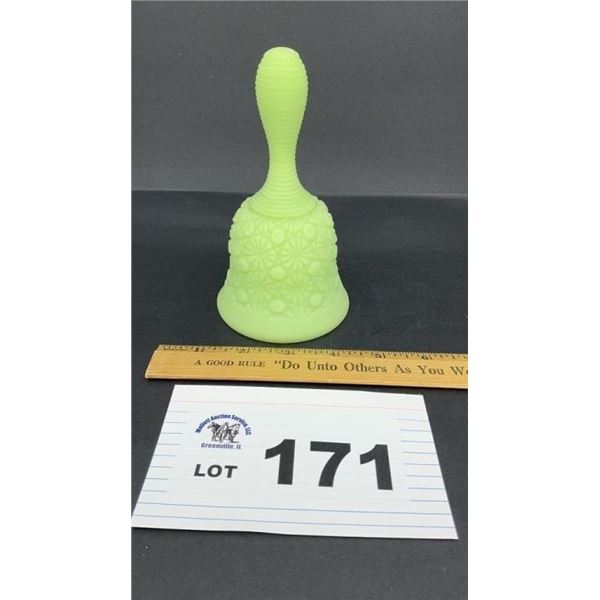 FENTON DAISY & BUTTON BELL 6 in