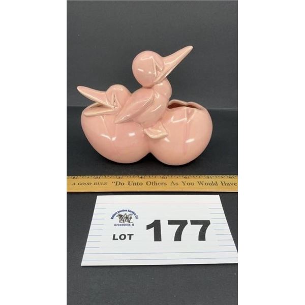 McCOY BIRD PLANTER
