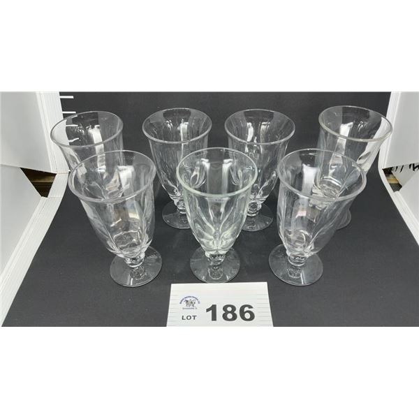 DUNCAN MILLER CANTERBURY GOBLETS 7