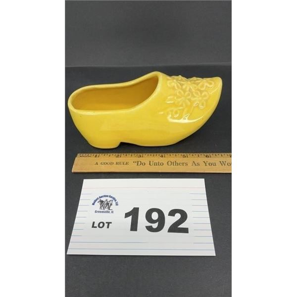 McCOY SHOE PLANTER