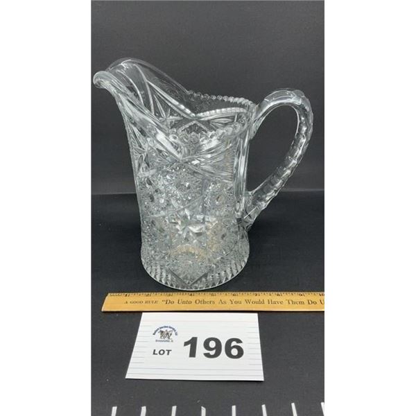 NU CUT 10 inch PITCHER