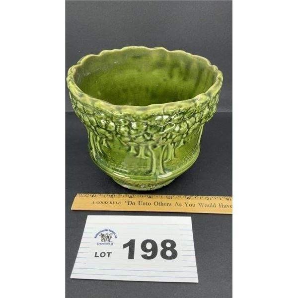 McCOY AVENUE OF TREES SMALL JARDINIERE- some