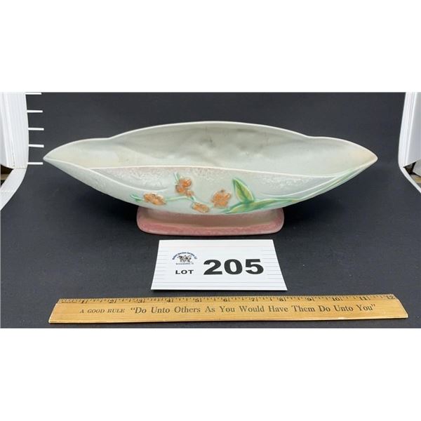 ROSEVILLE CONSOLE DISH