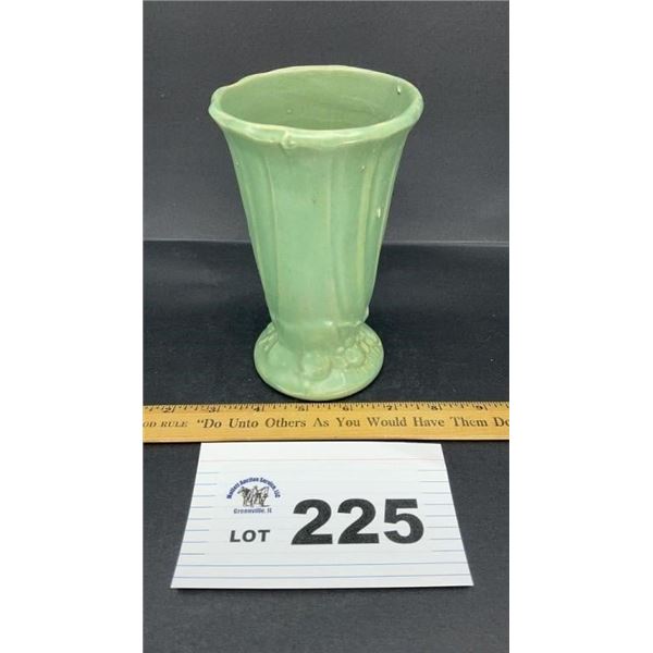 McCOY 6 inch VASE- glaze flaws