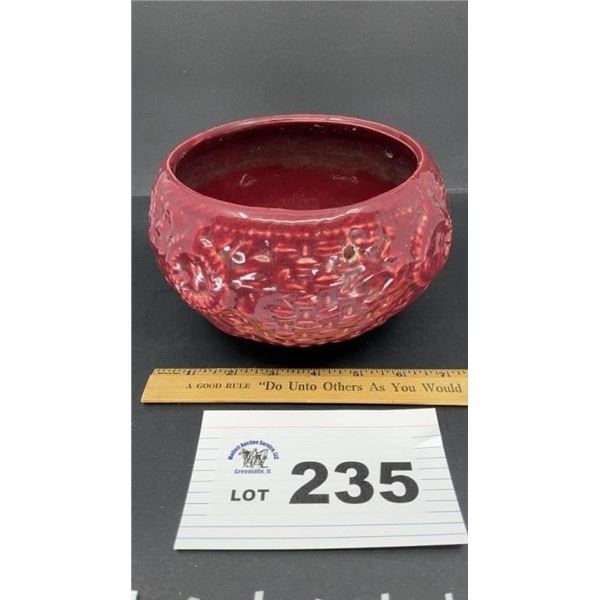 McCOY HANGING PLANTER 5 inches tall