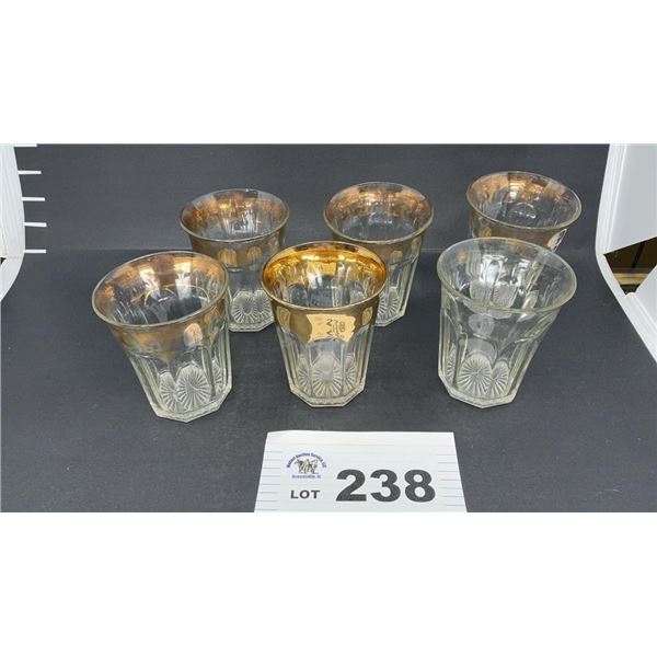 EAPG 4 inch TUMBLERS 6