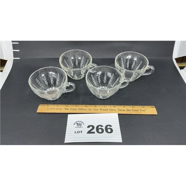 FEDERAL GLASS CO COLUMBIA CUPS 4