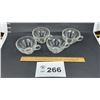 Image 1 : FEDERAL GLASS CO COLUMBIA CUPS 4
