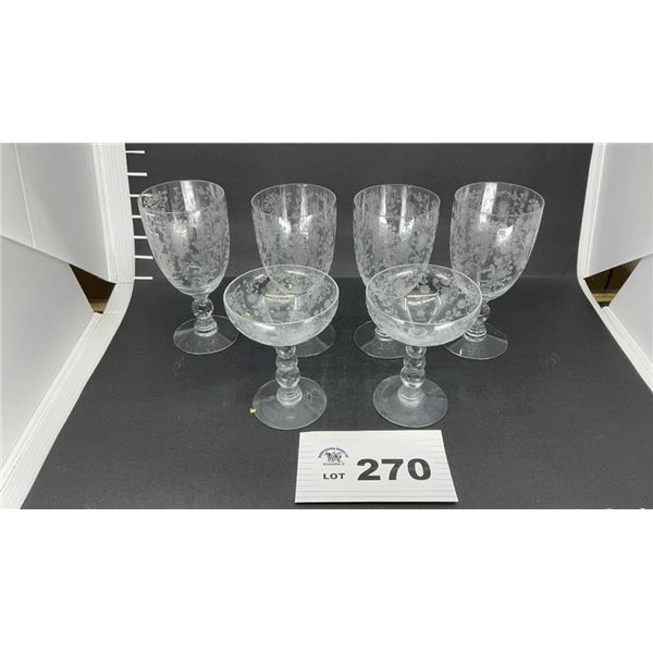 DUNCAN MILLER "FIRST LOVE"STEM WARE