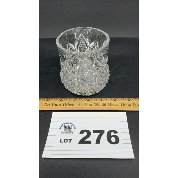 GEO DUNCAN OPEN SUGAR BOWL 4 inch