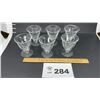 Image 1 : DUNCAN MILLER CANTERBURY FOOTED GLASSES 6
