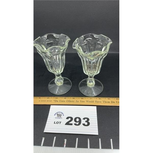 ICE CREAM SUNDAE GLASSES