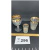 Image 1 : EAPG GOBLET, EAPG SOUVENIR GLASS, DUNCAN MILLER